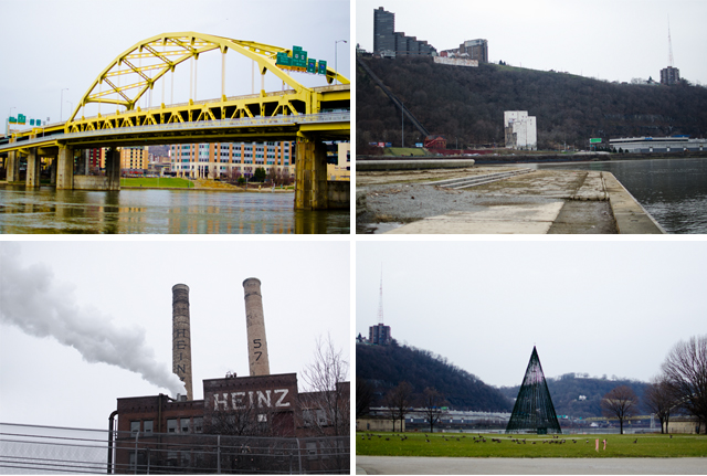 Pittsburgh with Tracey and Cassie