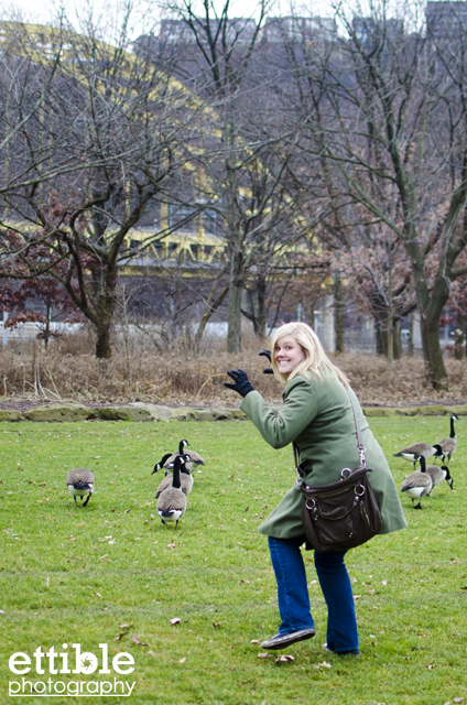 Pittsburgh with Tracey and Cassie