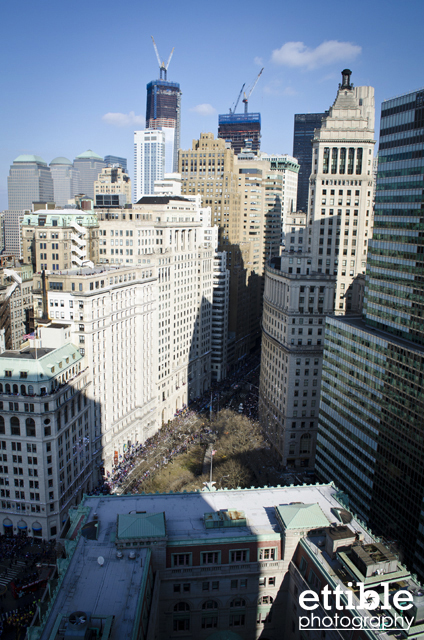 NY Giants Ticker Tape Parade 2012