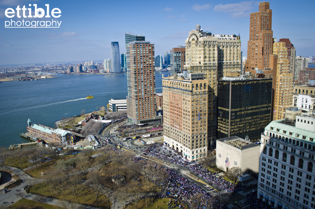 NY Giants Ticker Tape Parade 2012