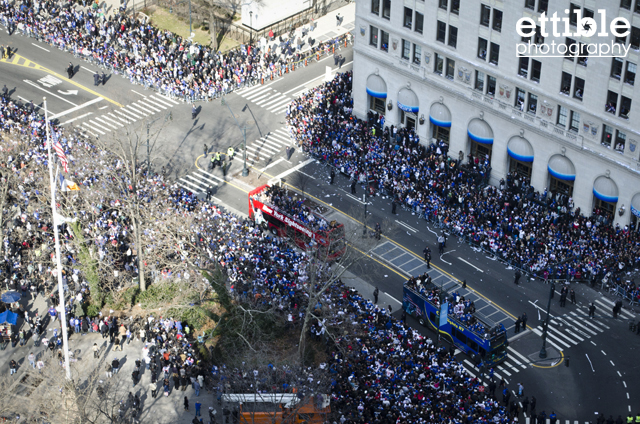 NY Giants Ticker Tape Parade 2012