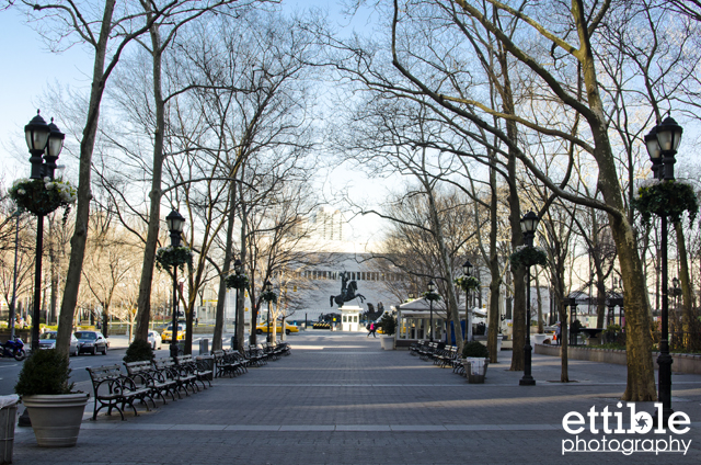 Roosevelt Island Walk