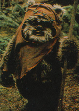 Girl Ewok