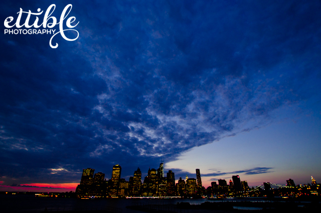 Brooklyn Promenade, NYC Skyline