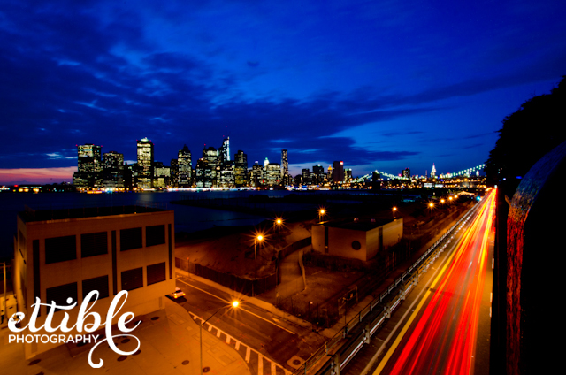 Brooklyn Promenade, NYC Skyline