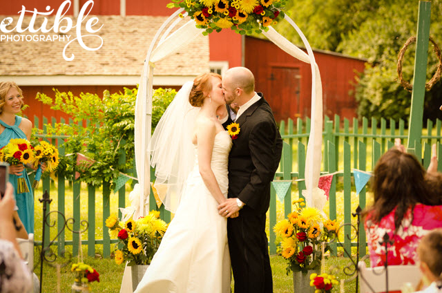 Ohio Historical Society Wedding, Ohio Village