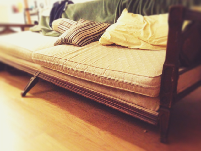 Broken Couch